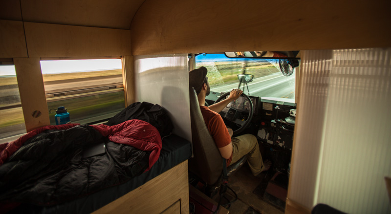 Getting settled in to life on the road.